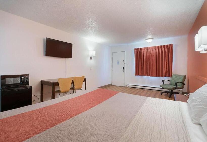 Номер Стандарт, Motel 6frackville, Pa