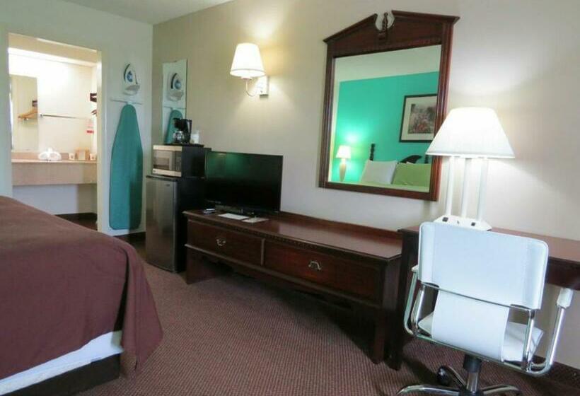 غرفة قياسية سرير كينج, Super 8 By Wyndham Kingston