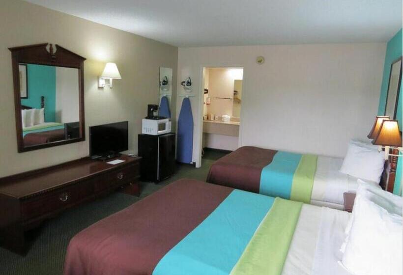 غرفة قياسية, Super 8 By Wyndham Kingston