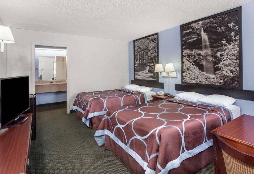 غرفه قياسيه سريرين مزدوجين, Super 8 By Wyndham Kingston