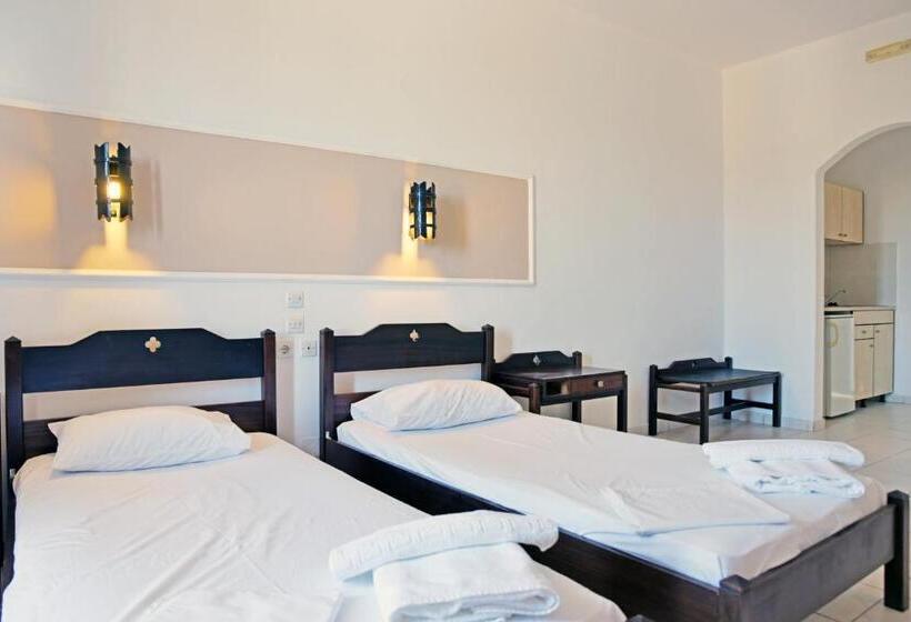 エクゼクティブワンルーム, Hillside Studios & Apartments