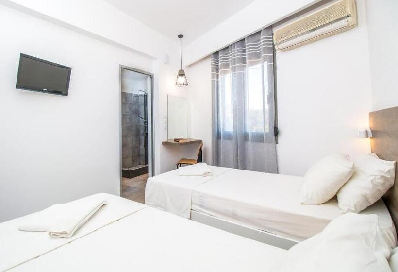 ガーデンビューの2ベッドルームアパート, Hillside Studios & Apartments