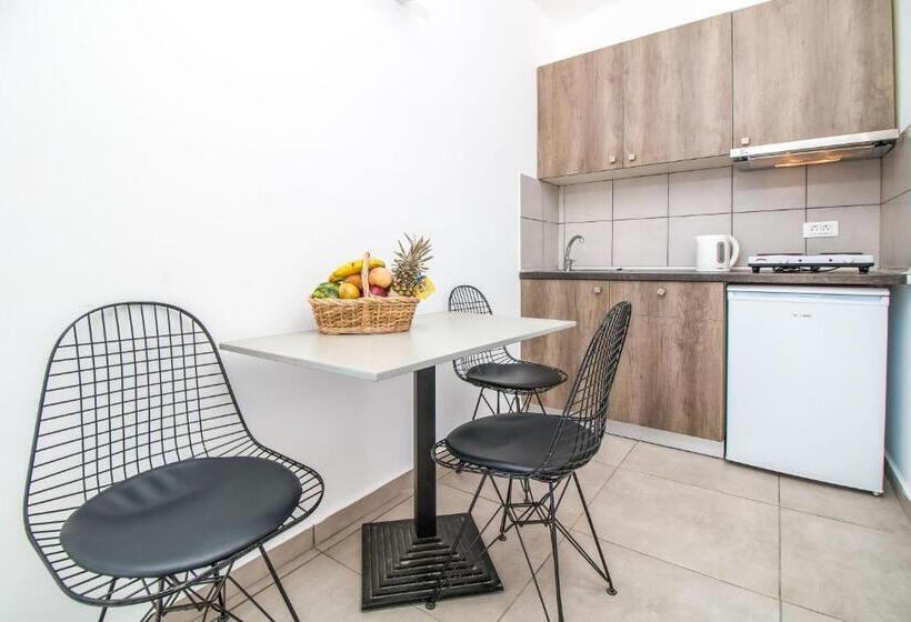 ガーデンビューの2ベッドルームアパート, Hillside Studios & Apartments