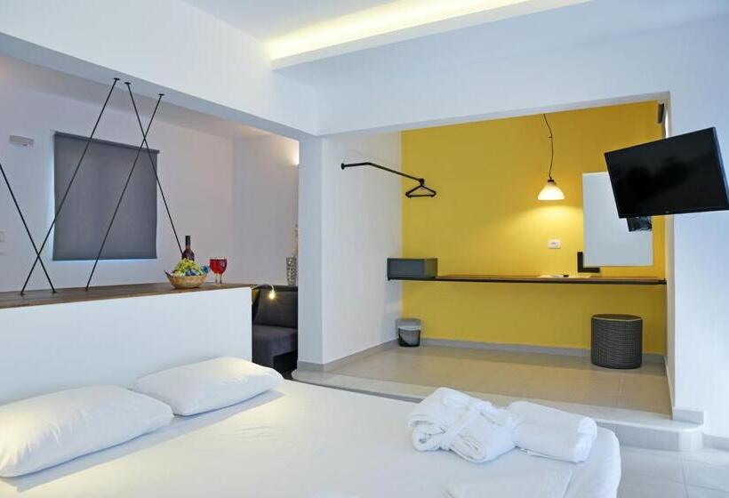 オーシャンビュースーペリアースイート, Hillside Studios & Apartments