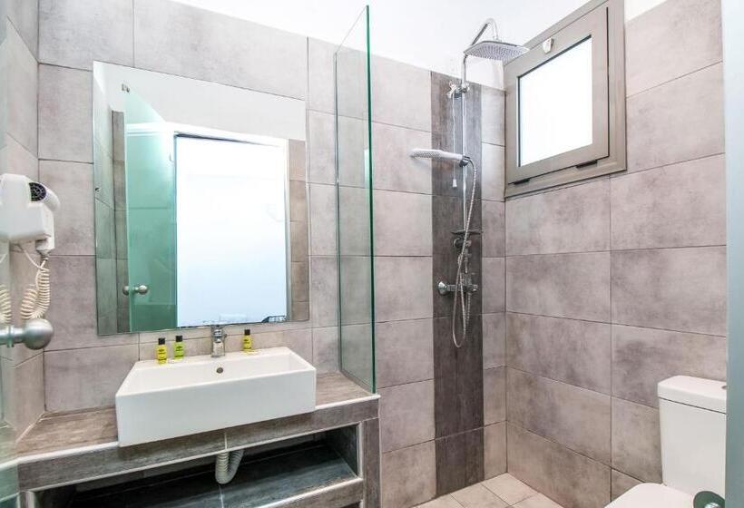 庭の見えるジュニアスイート, Hillside Studios & Apartments