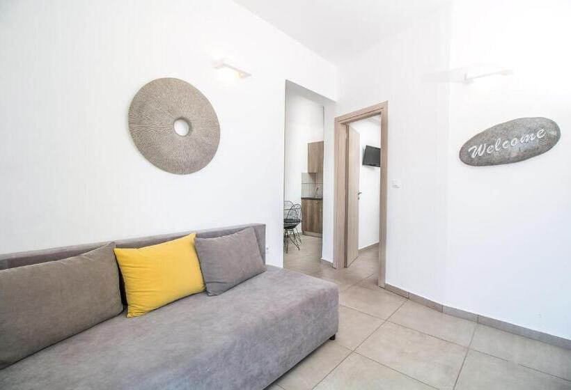 ガーデンビューの2ベッドルームアパート, Hillside Studios & Apartments