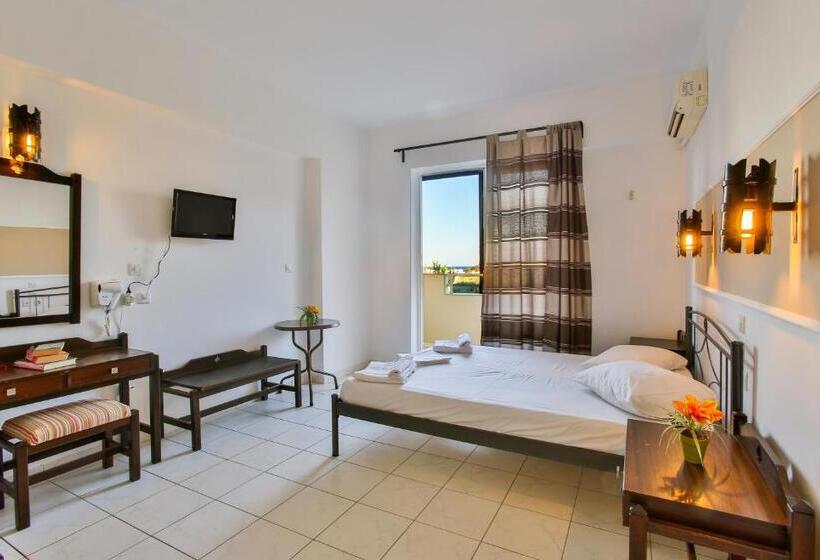 اتاق سوپریور با چشم‌انداز باغ, Hillside Studios & Apartments