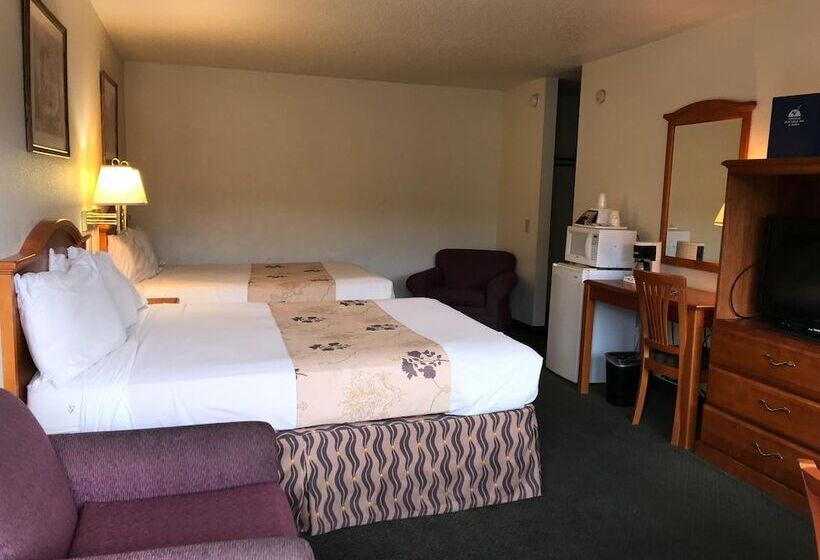 Люкс, Americas Best Value Inn Pendleton