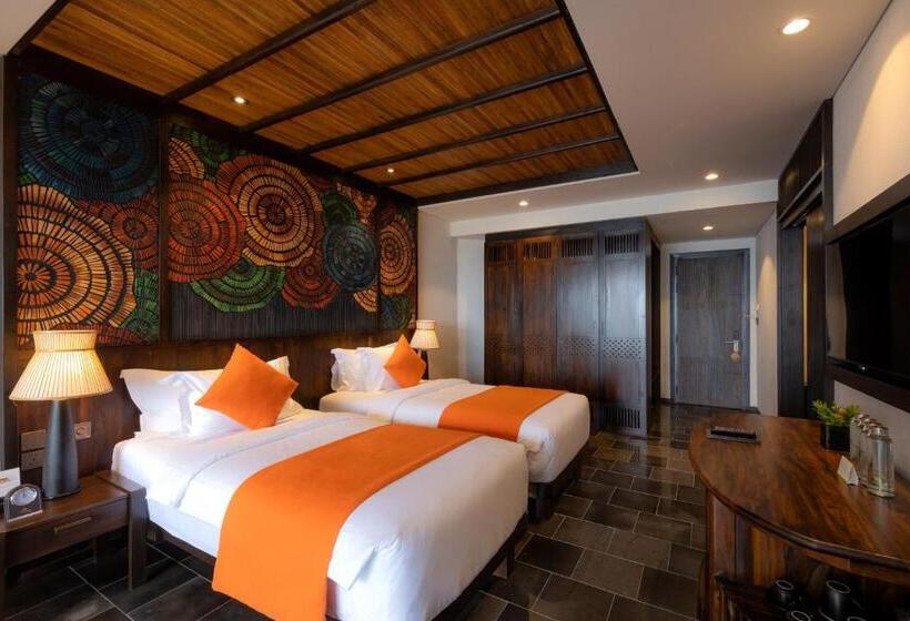 اتاق لوکس با چشمانداز دریا, Amiana Resort Nha Trang