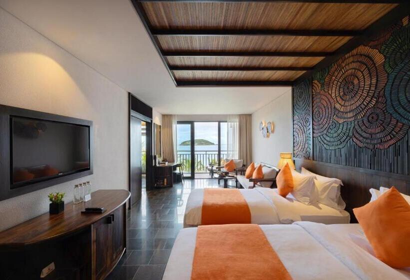 اتاق لوکس با چشمانداز دریا, Amiana Resort Nha Trang