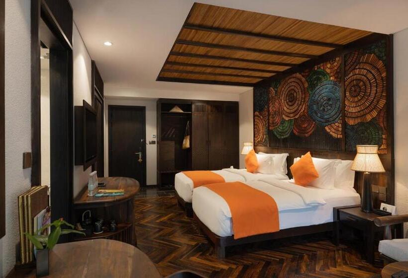 اتاق لوکس با چشم‌انداز باغ, Amiana Resort Nha Trang