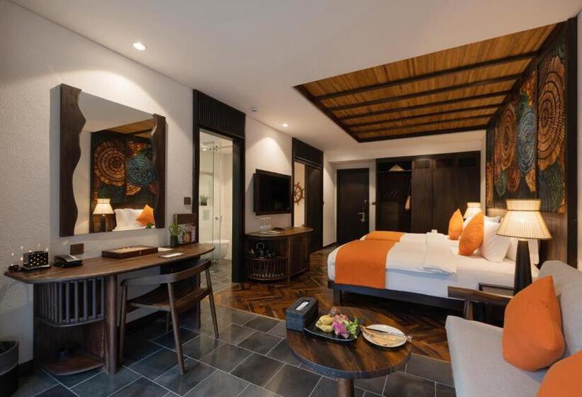 اتاق لوکس با چشمانداز باغ, Amiana Resort Nha Trang