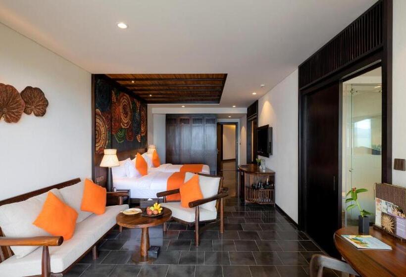 اتاق لوکس با چشمانداز دریا, Amiana Resort Nha Trang