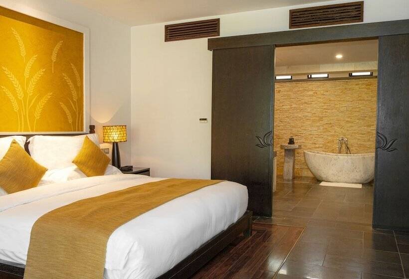 اتاق لوکس با چشمانداز باغ, Amiana Resort Nha Trang