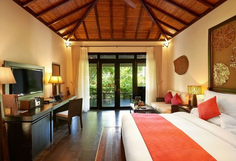 اتاق لوکس با چشم‌انداز باغ, Amiana Resort Nha Trang
