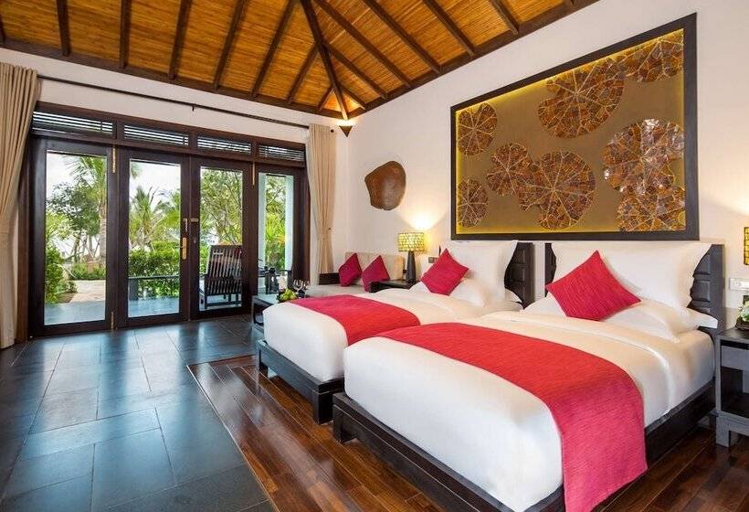 اتاق لوکس با چشمانداز باغ, Amiana Resort Nha Trang