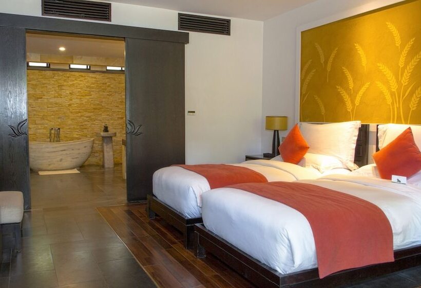 اتاق لوکس با چشمانداز باغ, Amiana Resort Nha Trang