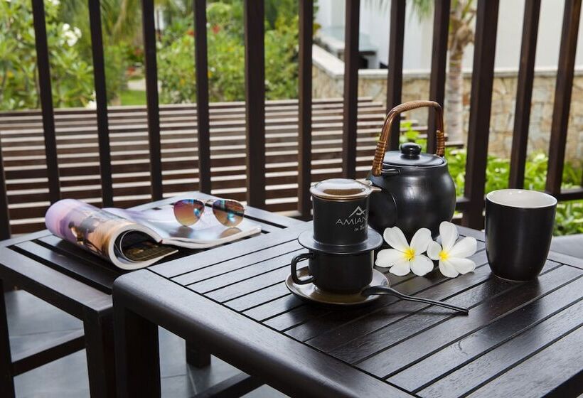 اتاق لوکس با چشم‌انداز باغ, Amiana Resort Nha Trang