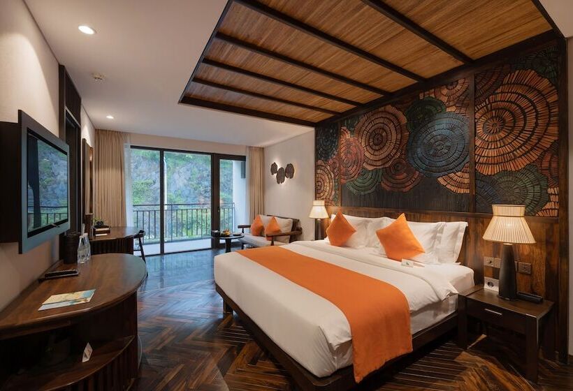 Deluxe Room Mountain View, Amiana Resort Nha Trang