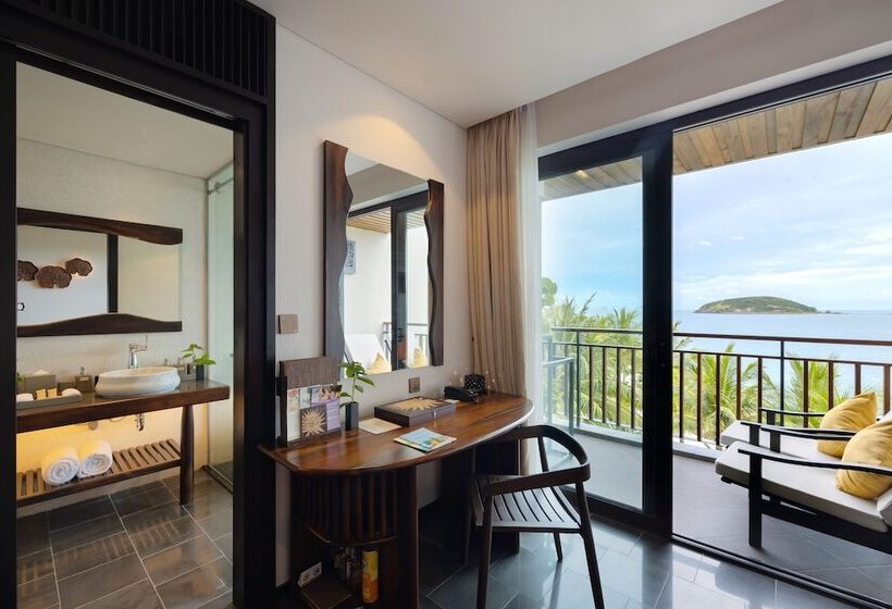 اتاق لوکس با چشمانداز دریا, Amiana Resort Nha Trang