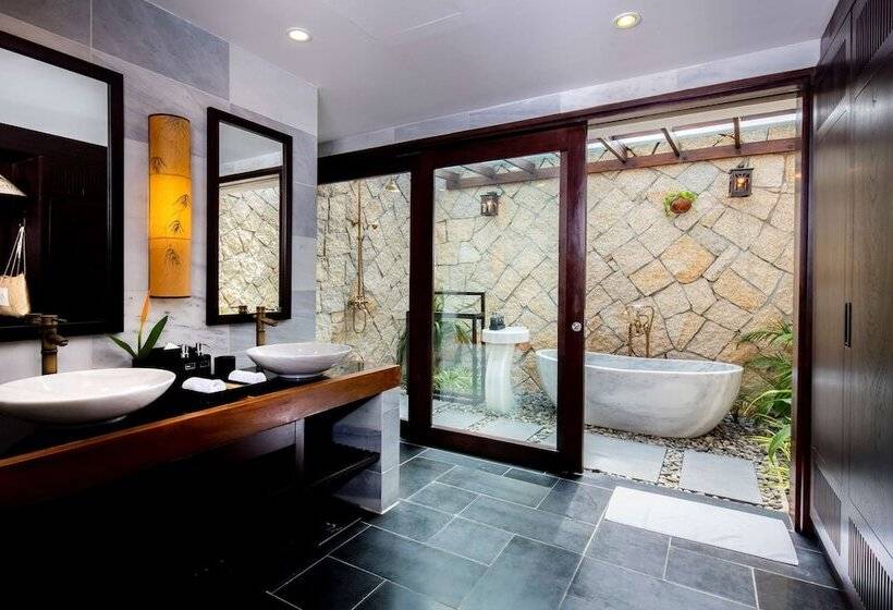 ویلای دلوکس 1 خوابه با چشمانداز دریا, Amiana Resort Nha Trang