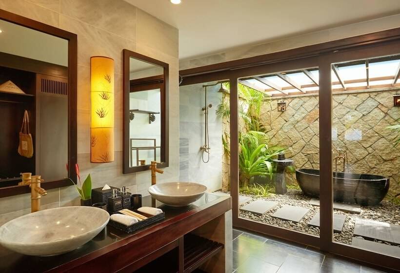 ویلای دلوکس 1 خوابه با چشمانداز دریا, Amiana Resort Nha Trang