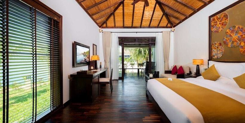 ویلای دلوکس 1 خوابه با چشم‌انداز دریا, Amiana Resort Nha Trang
