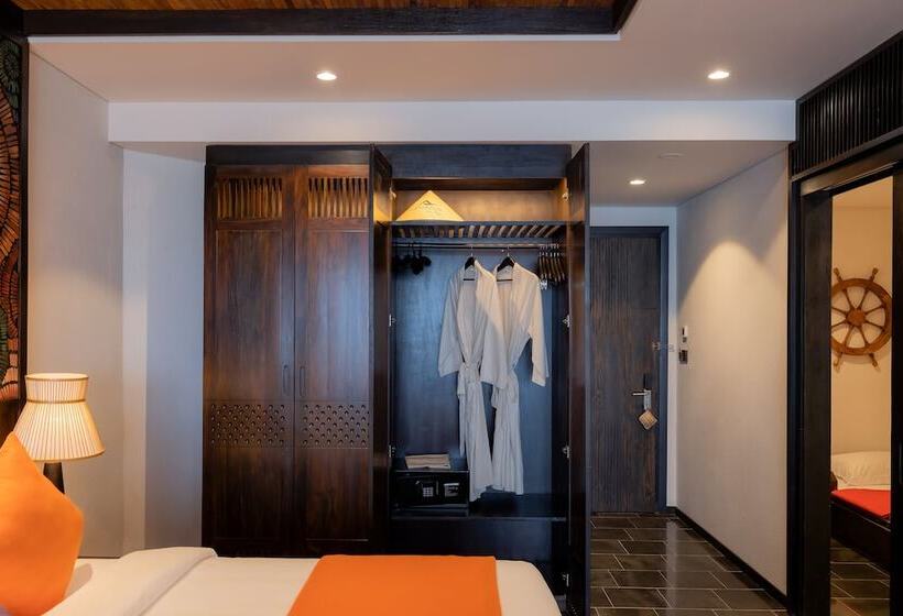 اتاق لوکس با چشمانداز دریا, Amiana Resort Nha Trang