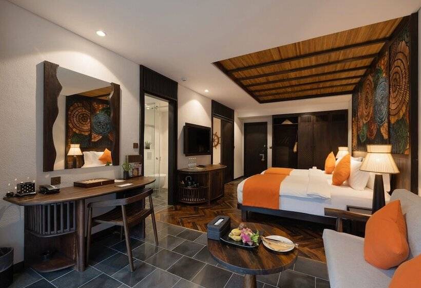 اتاق لوکس با چشم‌انداز باغ, Amiana Resort Nha Trang