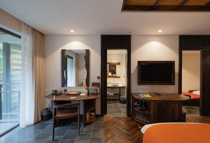 اتاق لوکس با چشمانداز باغ, Amiana Resort Nha Trang