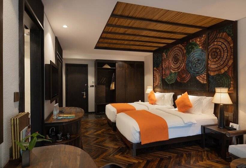 اتاق لوکس با چشم‌انداز باغ, Amiana Resort Nha Trang