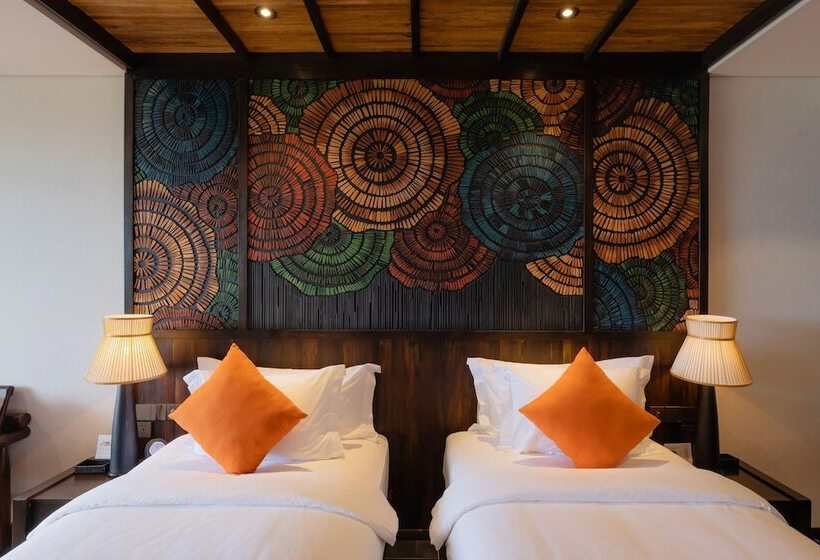 اتاق لوکس با چشمانداز باغ, Amiana Resort Nha Trang