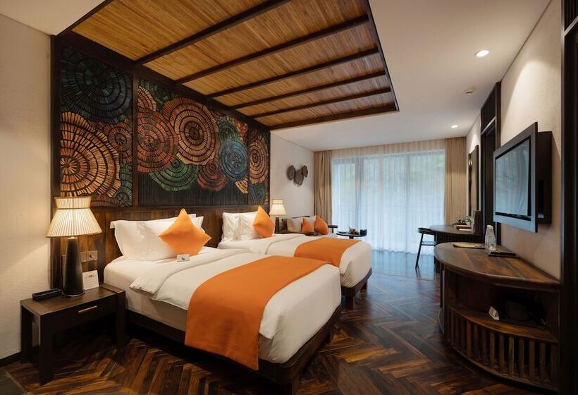 اتاق لوکس با چشمانداز باغ, Amiana Resort Nha Trang