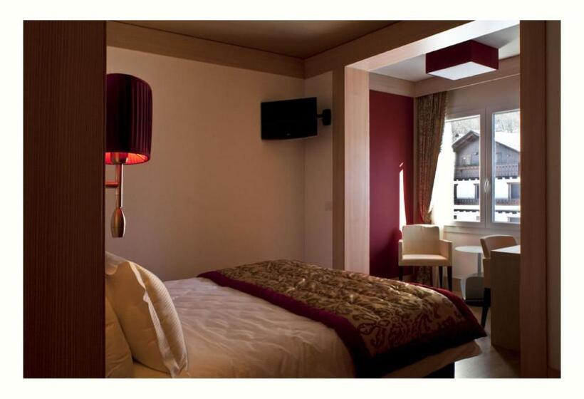 Номер Стандарт с доступом в Спа, Th Cadore Hotel Antelao