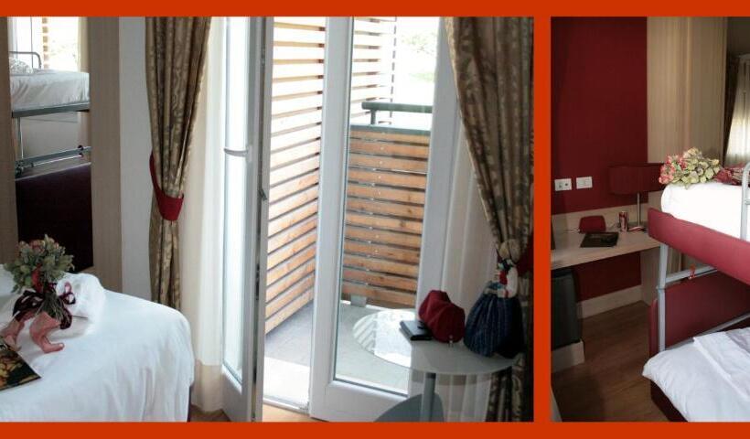 Четырехместный Номер Стандарт, Th Cadore Hotel Antelao