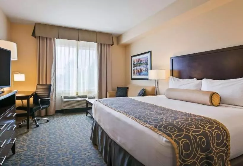 キングサイズベッドのスタンダードルーム, Best Western Plus Arlington/marysville