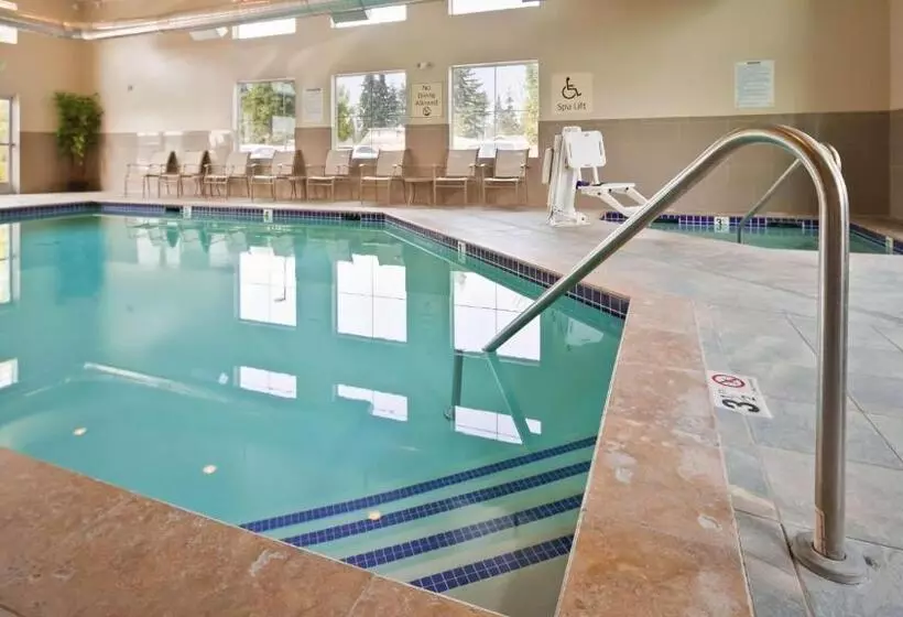 キングサイズベッドのスタンダードルーム, Best Western Plus Arlington/marysville