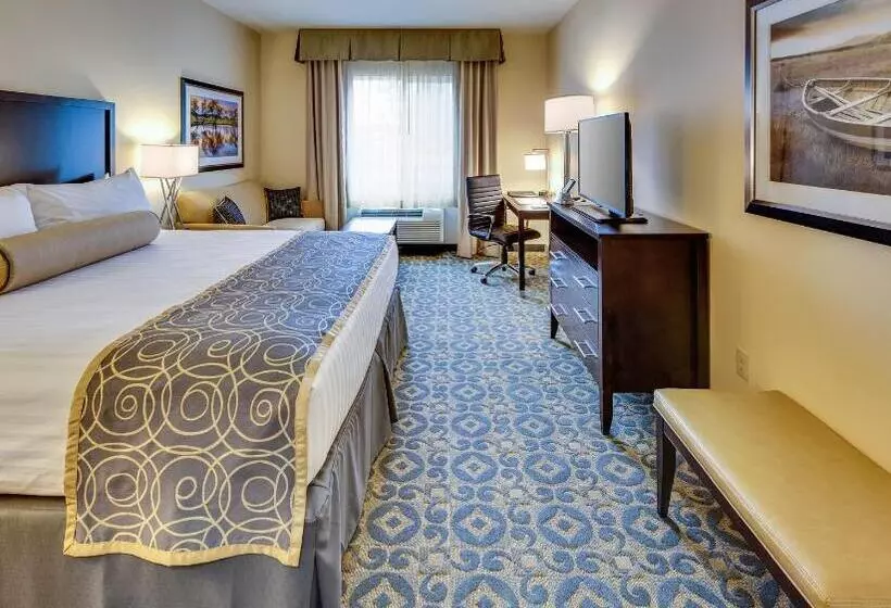 キングサイズベッドのエクゼクティブルーム, Best Western Plus Arlington/marysville