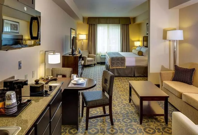 キングサイドベッドのスタンダードワンルーム, Best Western Plus Arlington/marysville