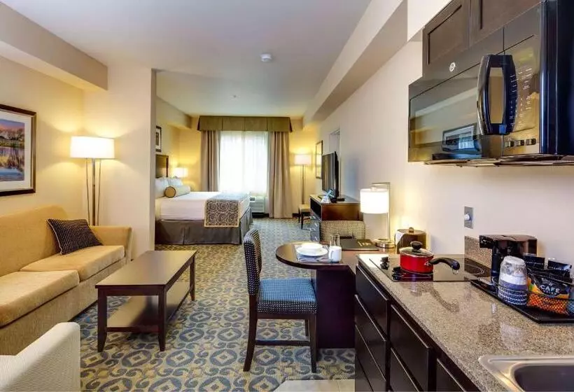 キングサイドベッドのスタンダードワンルーム, Best Western Plus Arlington/marysville