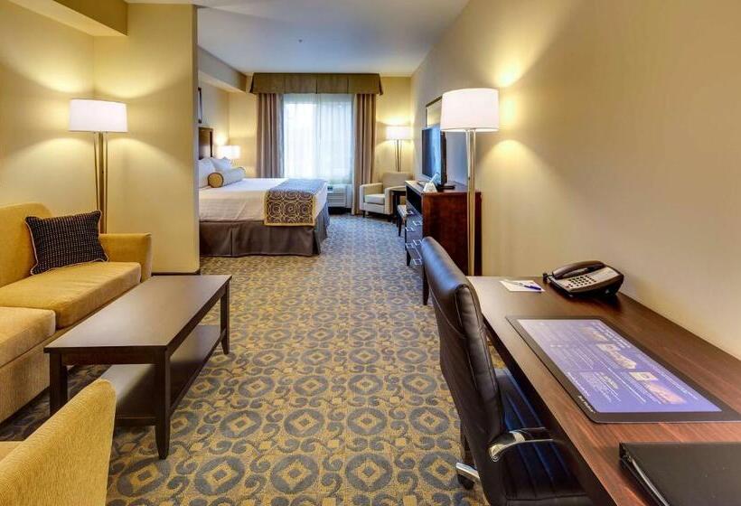 غرفة قياسية سرير كينج لذوى الإحتياجات الخاصة, Best Western Plus Arlington/marysville