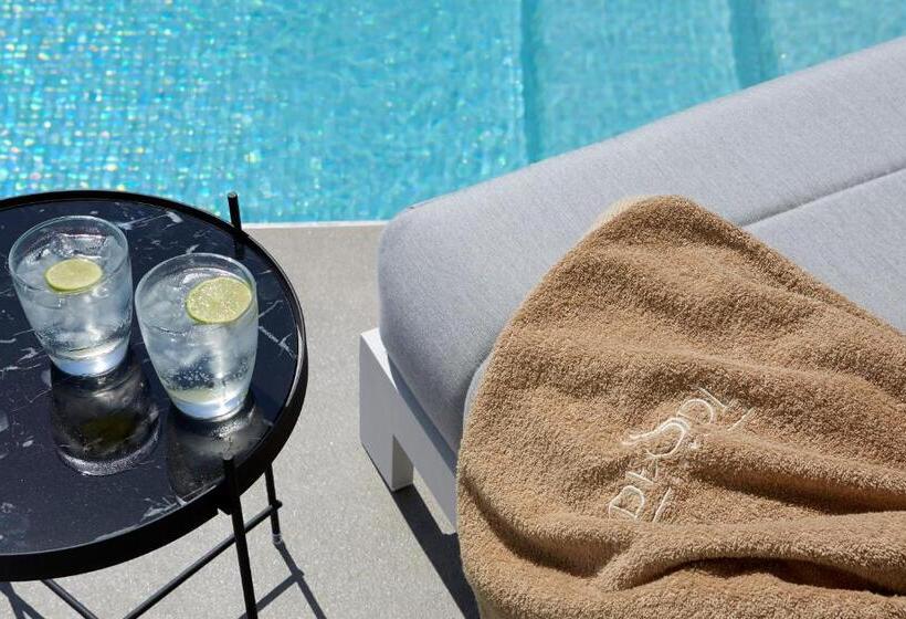 套房配有游泳池, De Sol Hotel & Spa