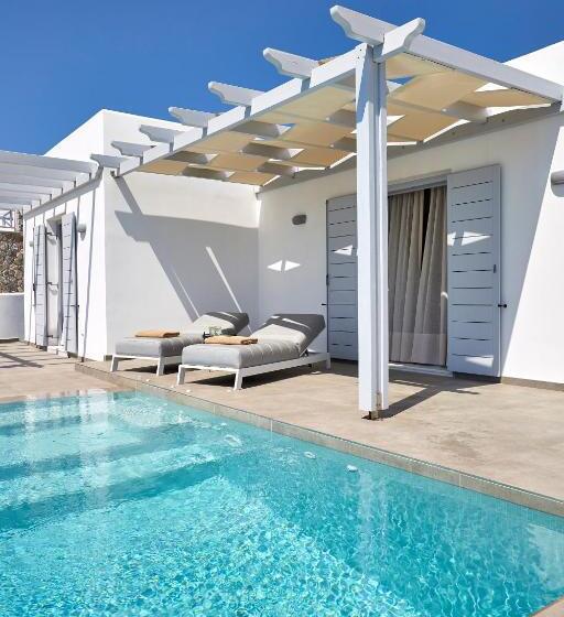 套房配有游泳池, De Sol Hotel & Spa