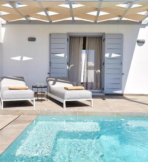 套房配有游泳池, De Sol Hotel & Spa