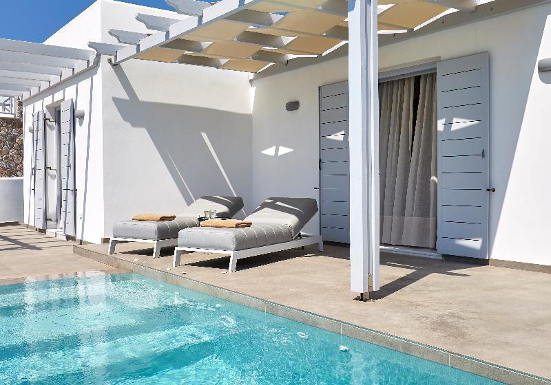 套房配有游泳池, De Sol Hotel & Spa