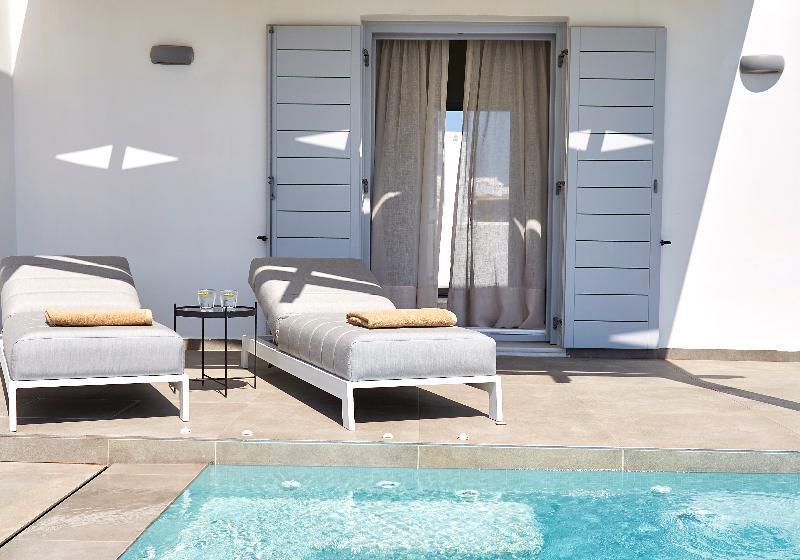 套房配有游泳池, De Sol Hotel & Spa