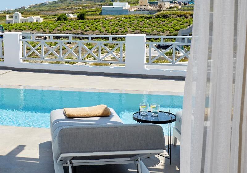 套房配有游泳池, De Sol Hotel & Spa