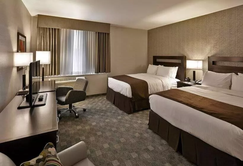 ２ダブルベッドのスタンダードルーム, Doubletree By Hilton Lawrenceburg