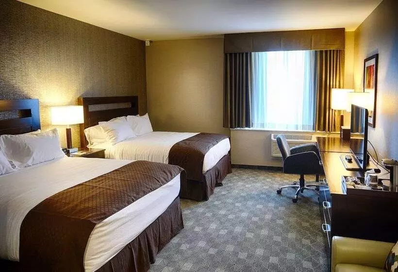 ２ダブルベッドのスタンダードルーム, Doubletree By Hilton Lawrenceburg