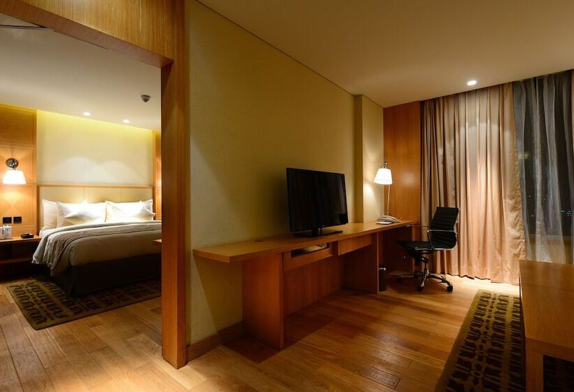 行政套房, Doubletree By Hilton Punechinchwad